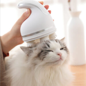 Electric Pet Head Massager – Pamper Your Pet with Relaxing Grooming & Comfort!