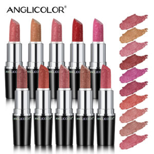 Lip Lipstick Lip Gloss Waterproof Long Lasting Matte Lipstick Glossy Women's Vegan Lipstick - USA Market Only