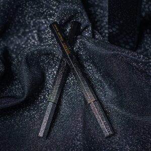 Starry Sky Eyeliner Waterproof Sweat-proof Long Lasting Non Smudge Hard Head