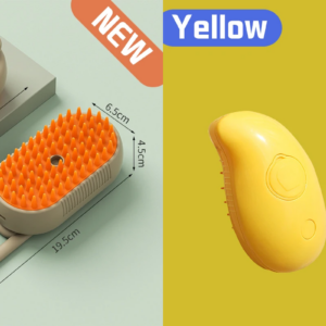 3 in 1 Cats and Dogs Brush Steam Brush Comb Dog Brush Electric Spray Cat Hair Brushes Massage Pet Grooming Hair Removal Combs