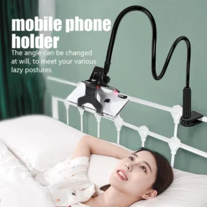 Hands-Free Viewing with the FlexiGrip, Universal Smartphone Holder for Home & Travel