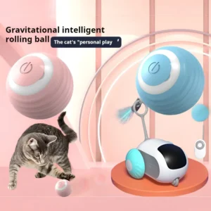 Unleash Your Cat's Playfulness: Smart Interactive Toy Cat Interactive Ball