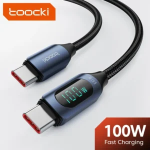 Everyone wants a fast charging cables for their devices; Experience Ultra-Fast Charging 100W PD USB-C Cable