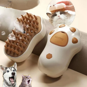 3 in 1 Pet Brush Cat Steam Brush Comb Dog Brush Electric Spray Cat Hair Brushes Massage Pet Grooming Hair Removal Combs