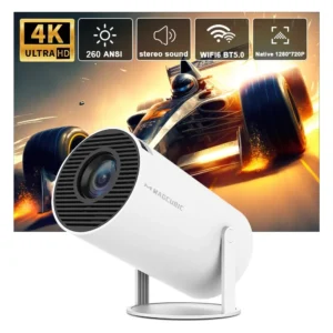 HY300 PRO 4K Projector Powerful Projector to Elevate Your Home Entertainment