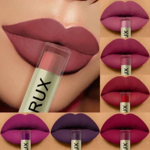 Colors Dark Brown Nude Liquid Lipsticks Waterproof Velvet Matte Lip Gloss Long Lasting Lip Glaze Beauty Red Lip Tint Makeup