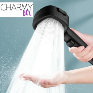 Water Saving High Pressure Shower Head 3 Modes Adjustable Filter Shower Head Set New Smart Bathroom Shower Head Accessories Sprayer