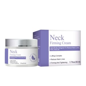 Neck Tightening Cream Moisturizes And Tightens The Skin
