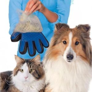 Pet Hair Removal Gloves Brush Comb