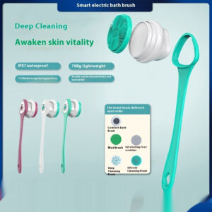 Electric Bath Brush Massage Cleaner