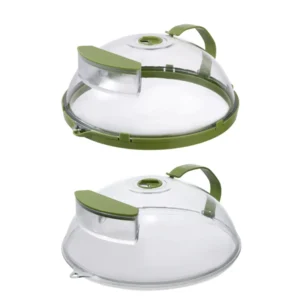 Microwave Splatter Cover Food Guard Lid – Keep Your Microwave Clean and Tidy