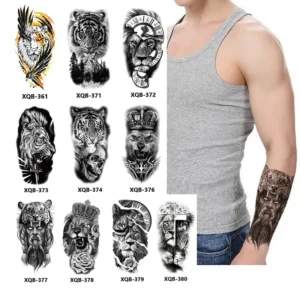 Waterproof Arm & Body Tattoo Stickers
