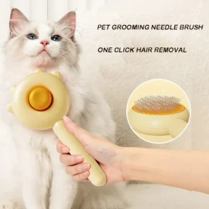Magic Pet Grooming Comb: Pamper Your Furry Friend