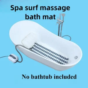 SPA Non-slip Bath Mat Home Surfing Massage Bath Mat Full Body Massage Bathtub Bubble Machine – Ultimate Relaxation at Home
