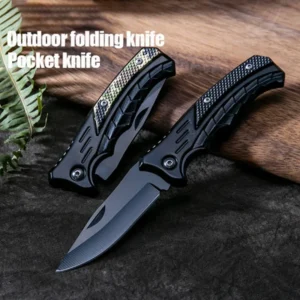 Stainless Steel Fillet Knife – Portable Folding Knife for Fishing & Camping