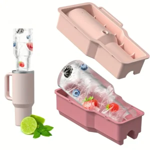 Silicone Ice Cube Tray for 40oz Stanley Cups – BPA-Free, Easy Release, Food-Grade