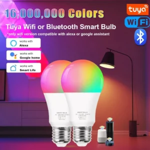 16 Colors Bulb LED – Transform Your Space with Vibrant, Dimmable Lighting!