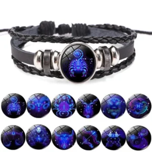 Zodiac Sign Charm Bracelet