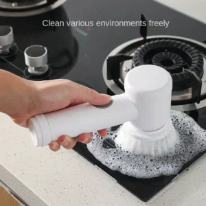 Electric Spin Scrubber – Effortless Cleaning for Every Surface
