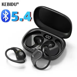 Bluetooth Headphones Outdoor Sport Headset Touch Control Earbuds for Music