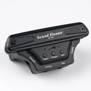 Sound Hunter Acoustic Guitar - AC-5G Active Vibration Pickup With Bluetooth Microphone Function Guitar Pickup