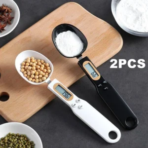 Mini Spoon Scale – Digital Kitchen Scale for Precise Cooking & Baking