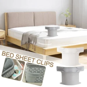 Adjustable Bed Sheet Clips DIY Invisible Heavy Duty Bed Sheet Holder Non-slip Anti-run Mattress Buckle Quilt Fixing Tool