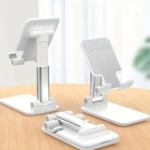 Adjustable Universal Desktop Tablet Holder – Versatile Desk Mobile Phone Stand for iPhone, iPad, Xiaomi, and More