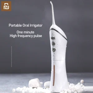 Oral Irrigator Water Flosser – Professional Electric Dental Care with USB Rechargeable Whitening System