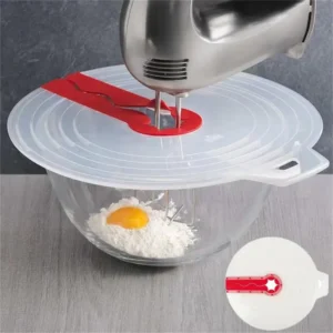 Mixer Splatter Guard – The Ultimate Anti-Splash Whisk Silicone Guard for Mess-Free Mixing