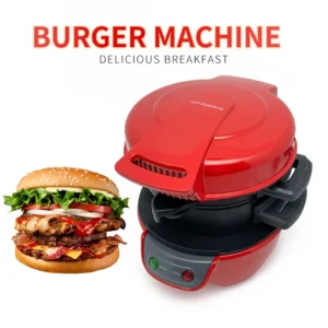 5-in-1 Household Breakfast Machine – The Ultimate Sandwich, Egg & Waffle Maker for Busy Mornings
