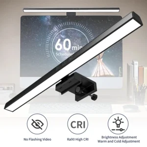 LED Desk Lamp Monitor Light Bar – Dimmable Screen Lighting for Optimal Workspace Illumination